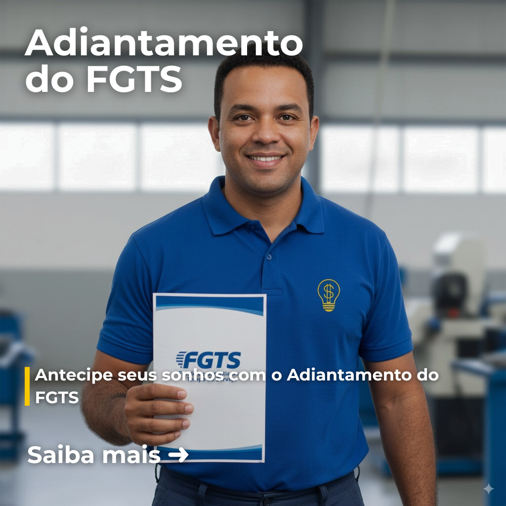 Adiantamento  do FGTS