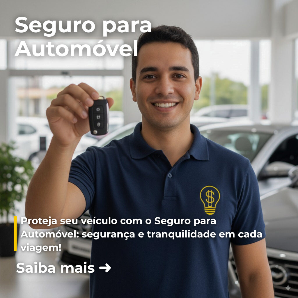 Seguro para  Automóvel